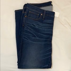 NWT Madewell High- Waisted Jeans Size 34